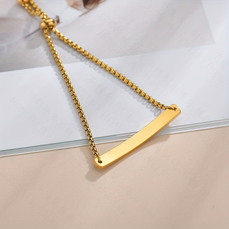 Personalized Engraved Name Bracelet for Men